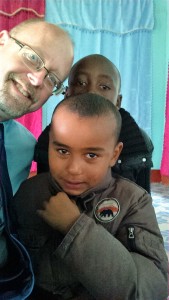 Pastor, Richard L Rice, Kenya, where living begins